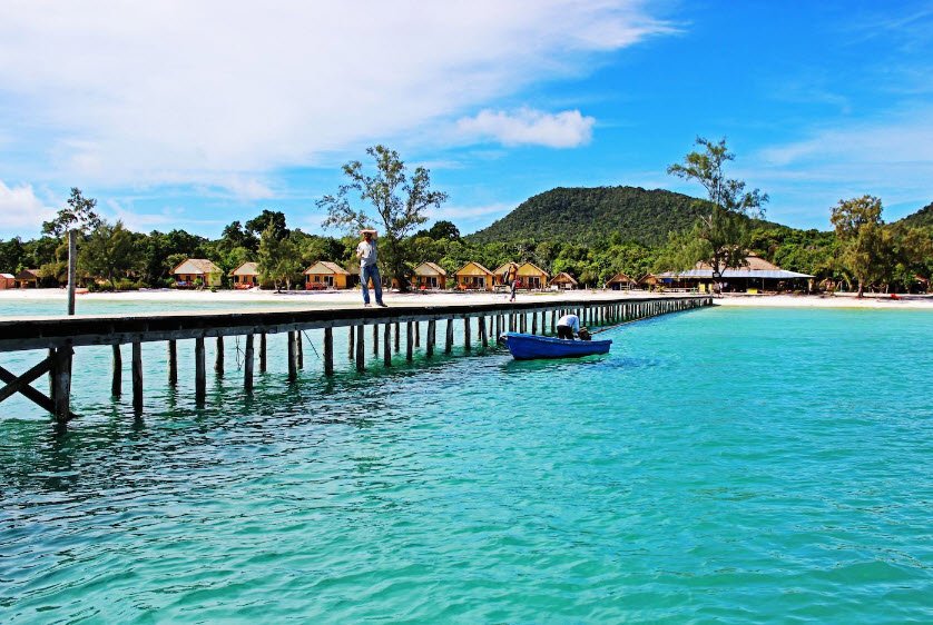 Koh Rong Island, Off Sihanoukville, Cambodia